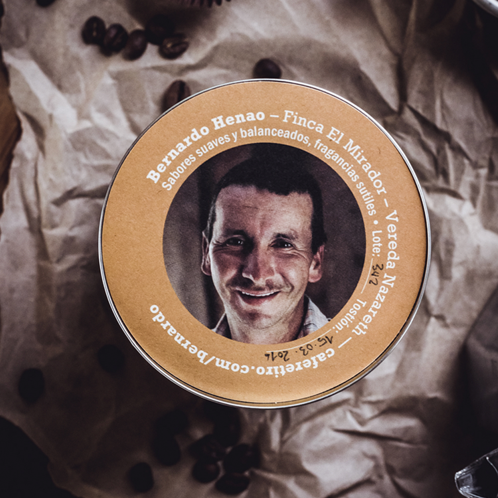 Edición Especial Bernardo Henao 340gr.