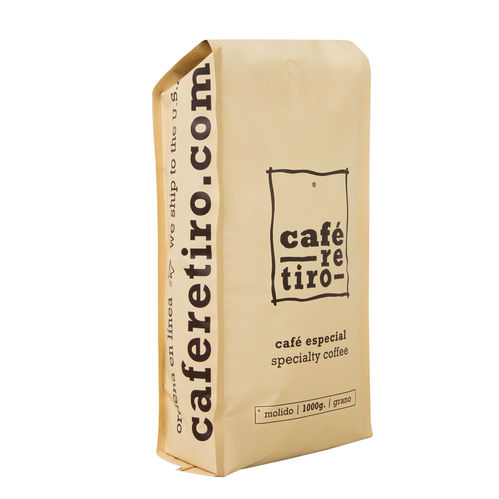 Kilo café retiro 1,000g.