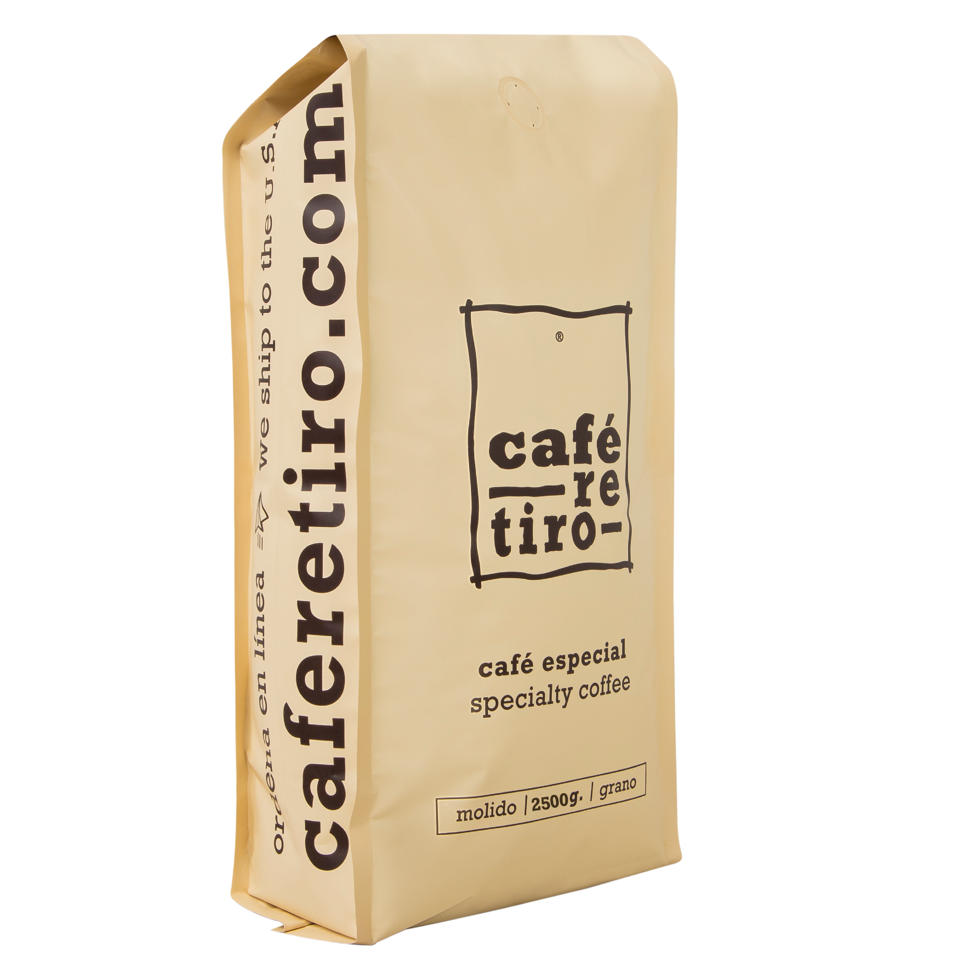 Institucional café retiro 2,500g.
