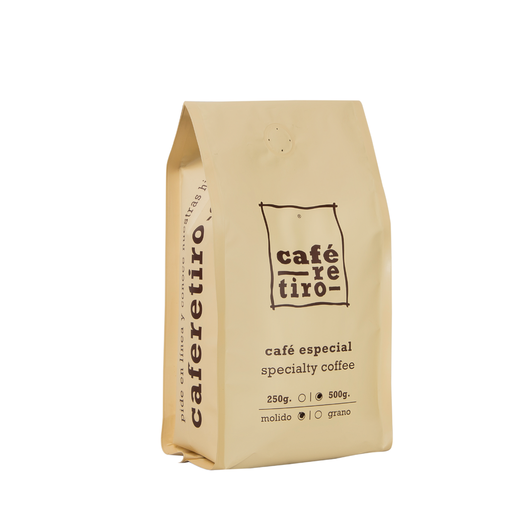 Libra café retiro 500g.