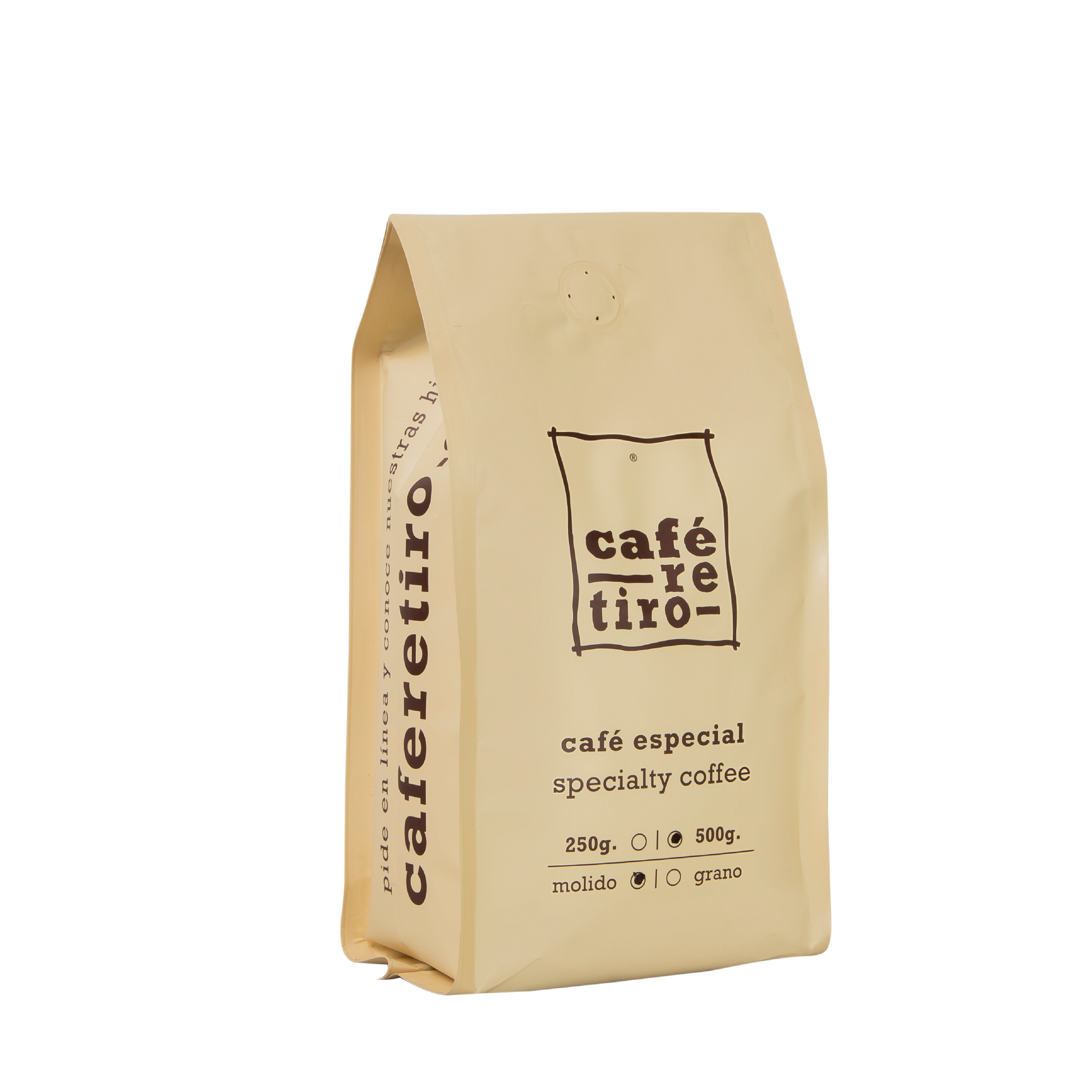 Libra café retiro 500g.