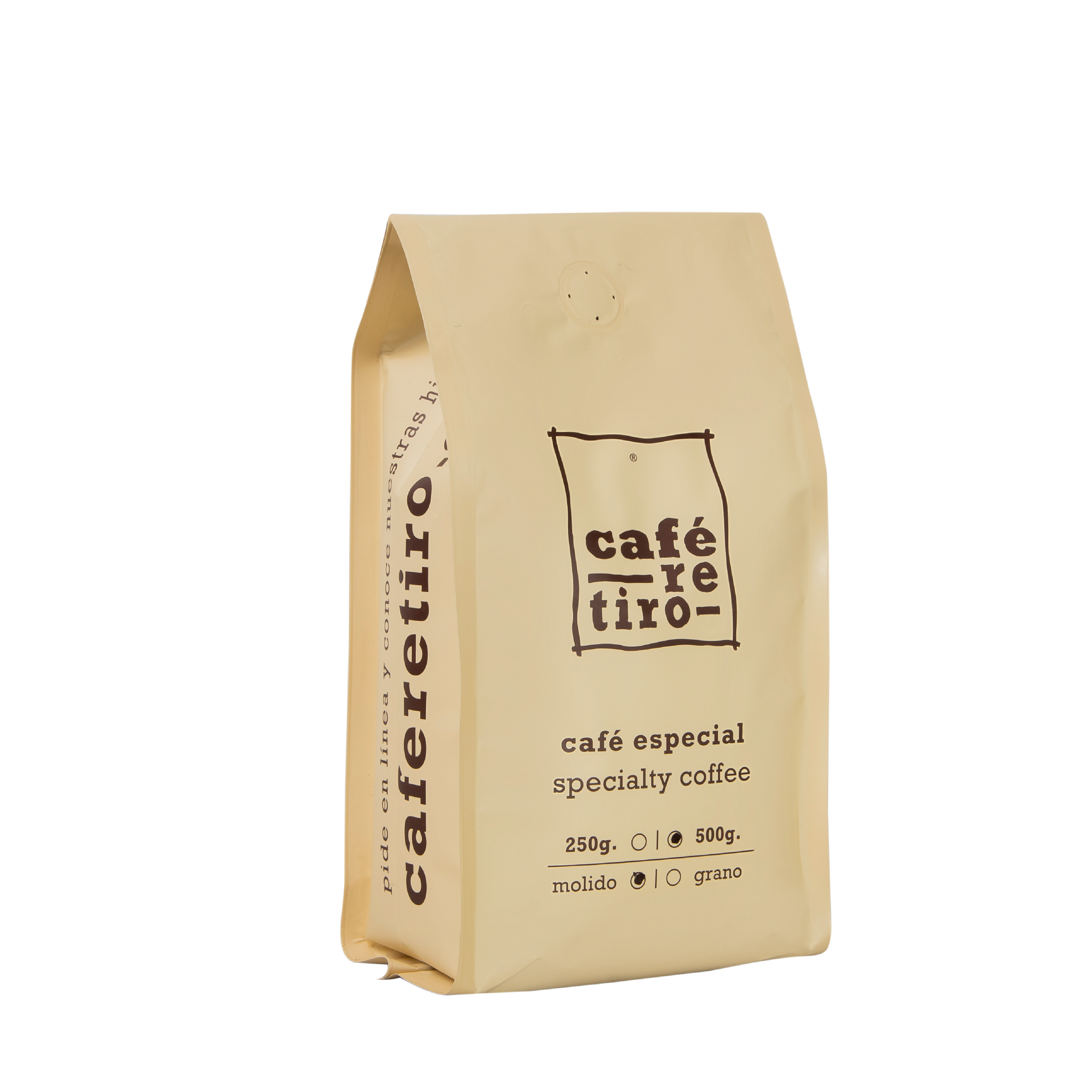 Libra café retiro 500g.