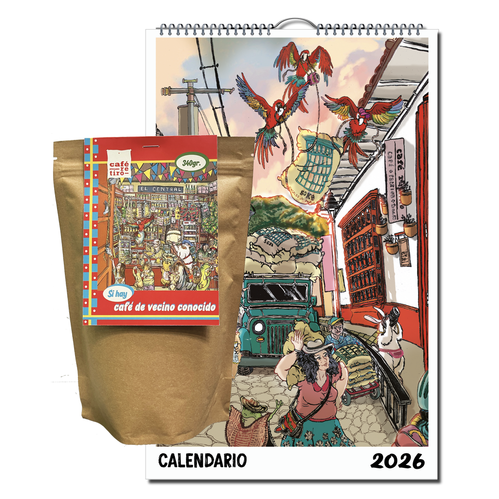 Kit Calendario 2026 + Edición Especial Edgar