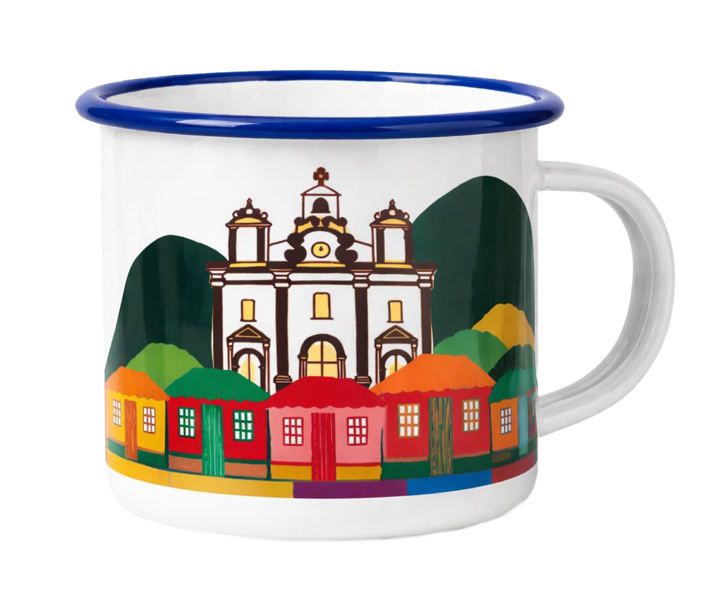 Mugs peltre 6oz café retiro