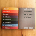 Libro 10 años café retiro
