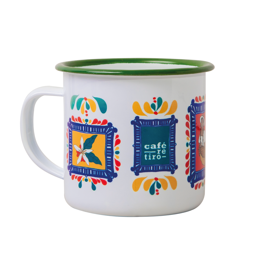 Mugs peltre 6oz café retiro