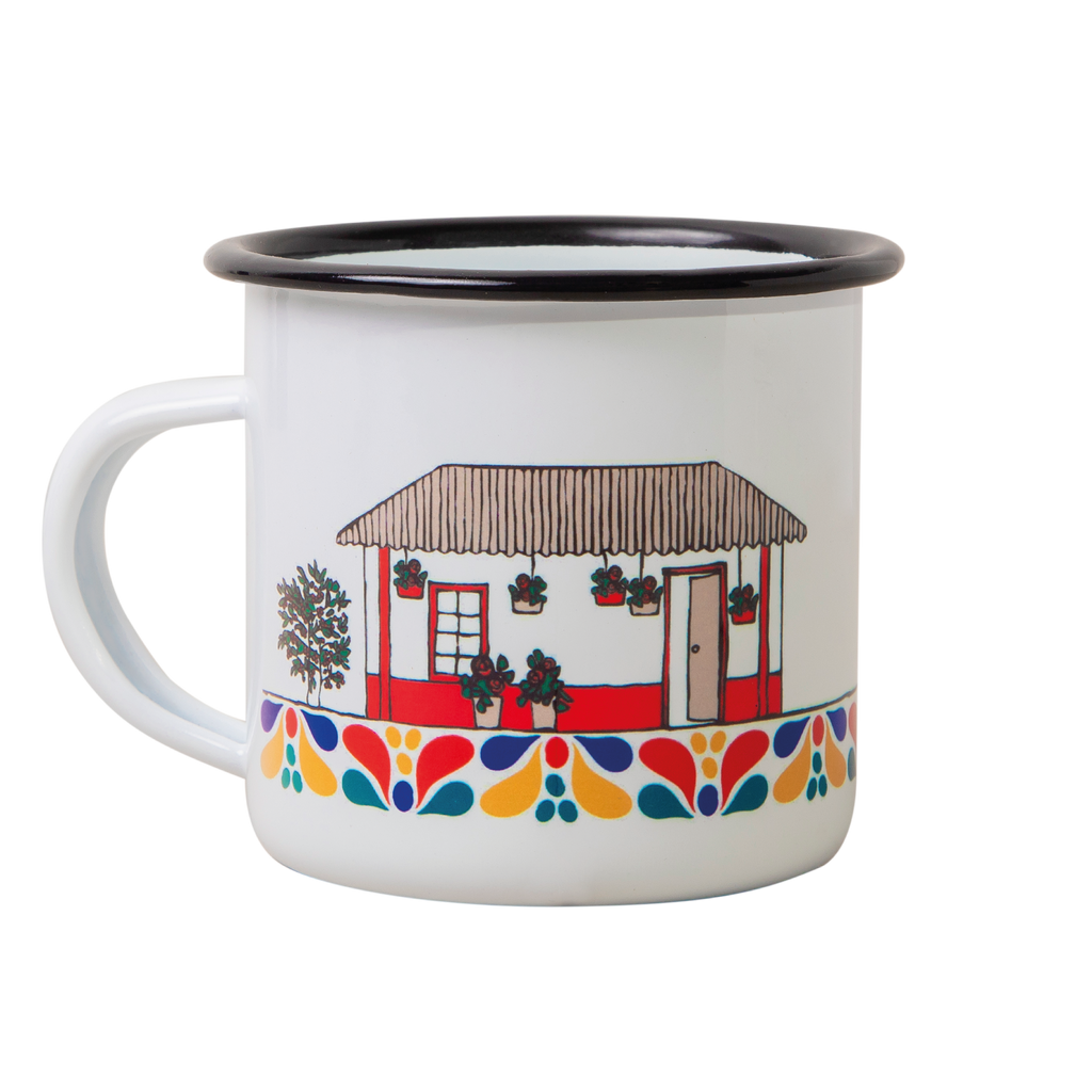 Mugs peltre 6oz café retiro