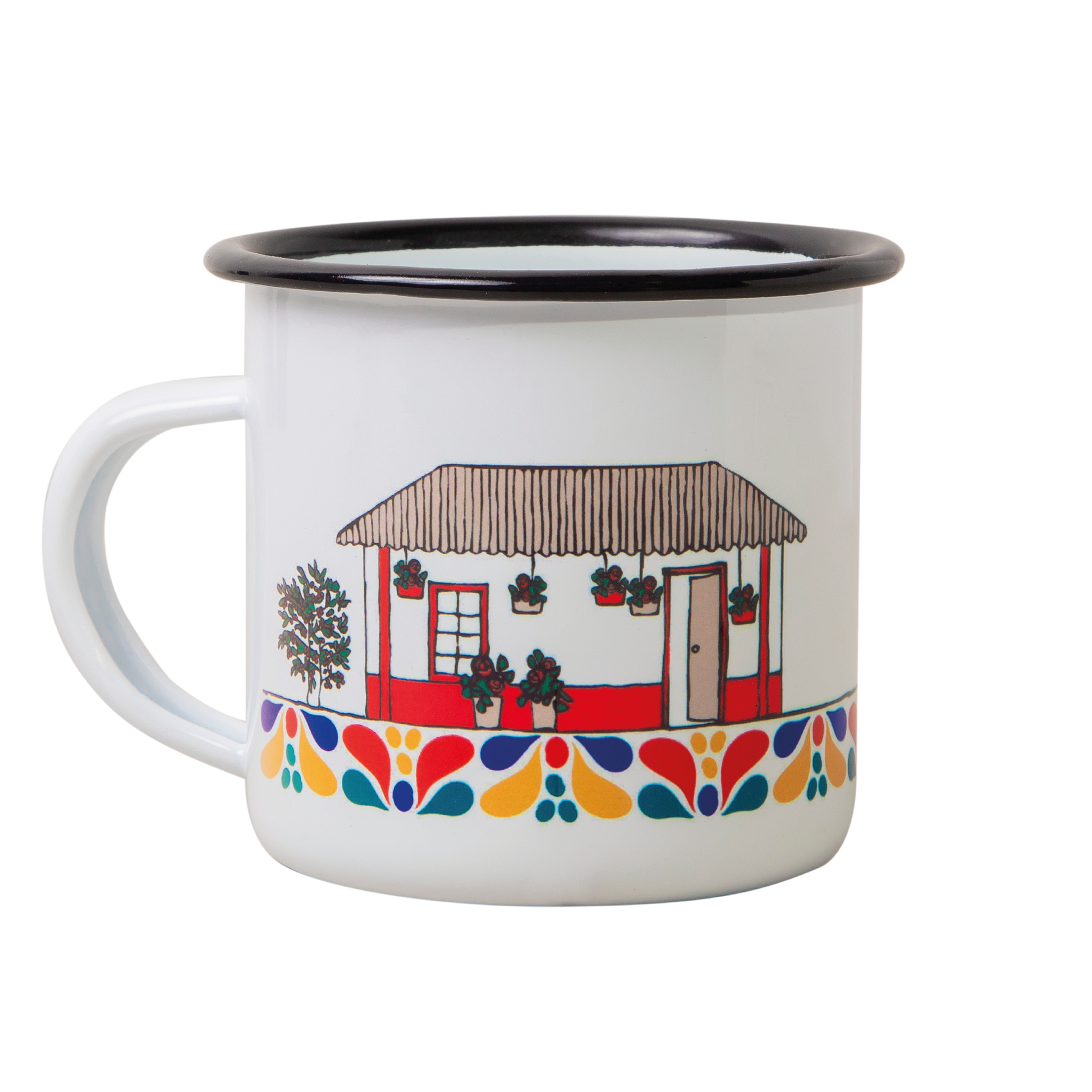 Mugs peltre 6oz café retiro