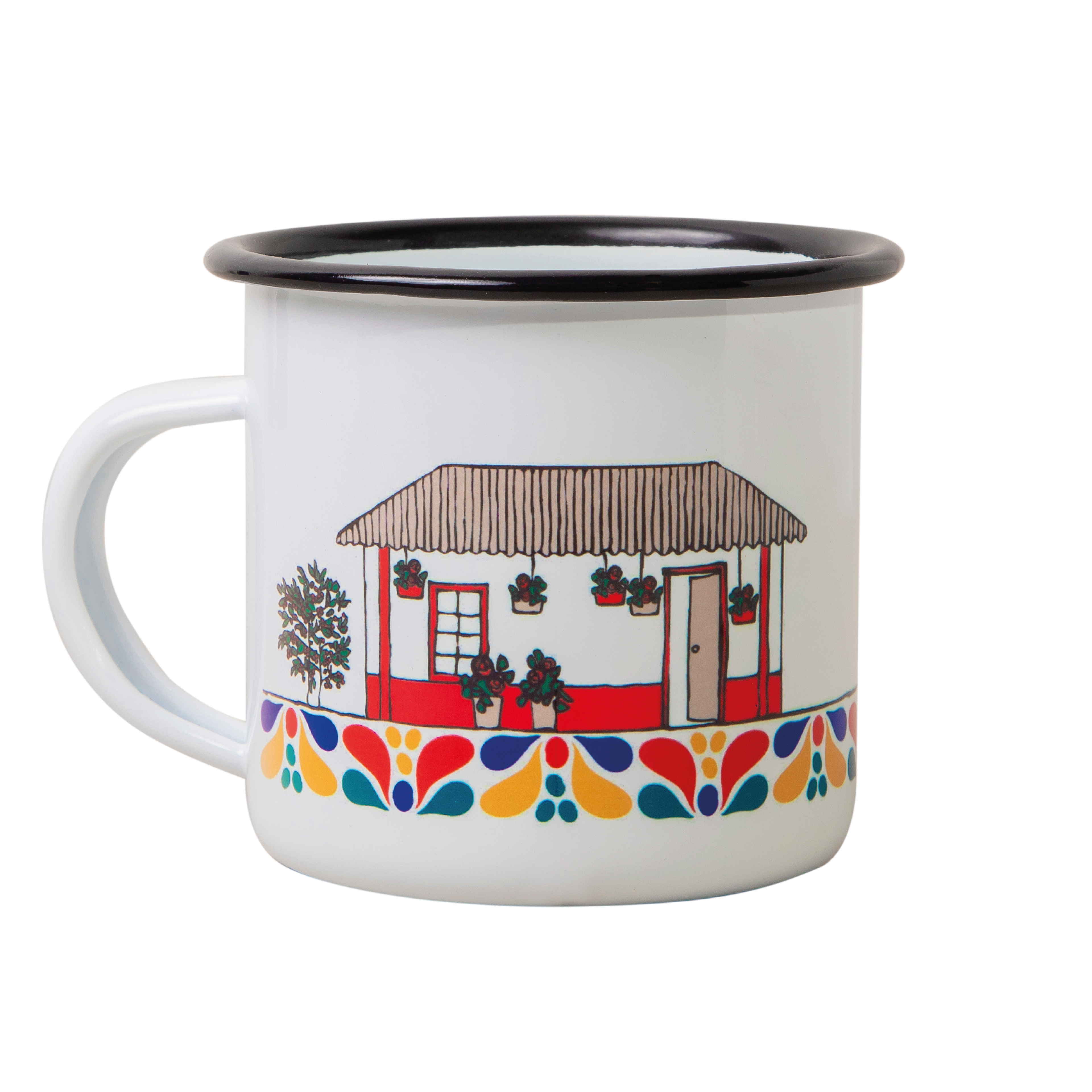 Mugs peltre 6oz café retiro