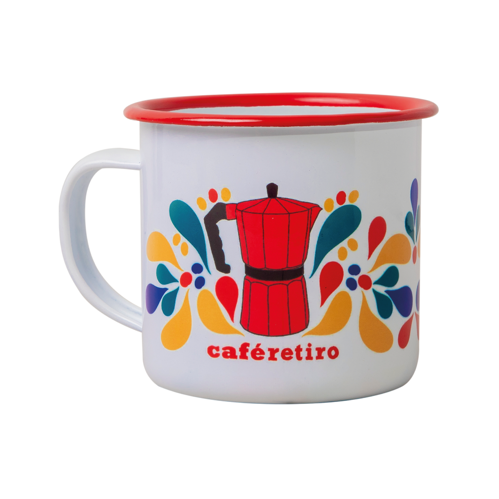 Mugs peltre 6oz café retiro