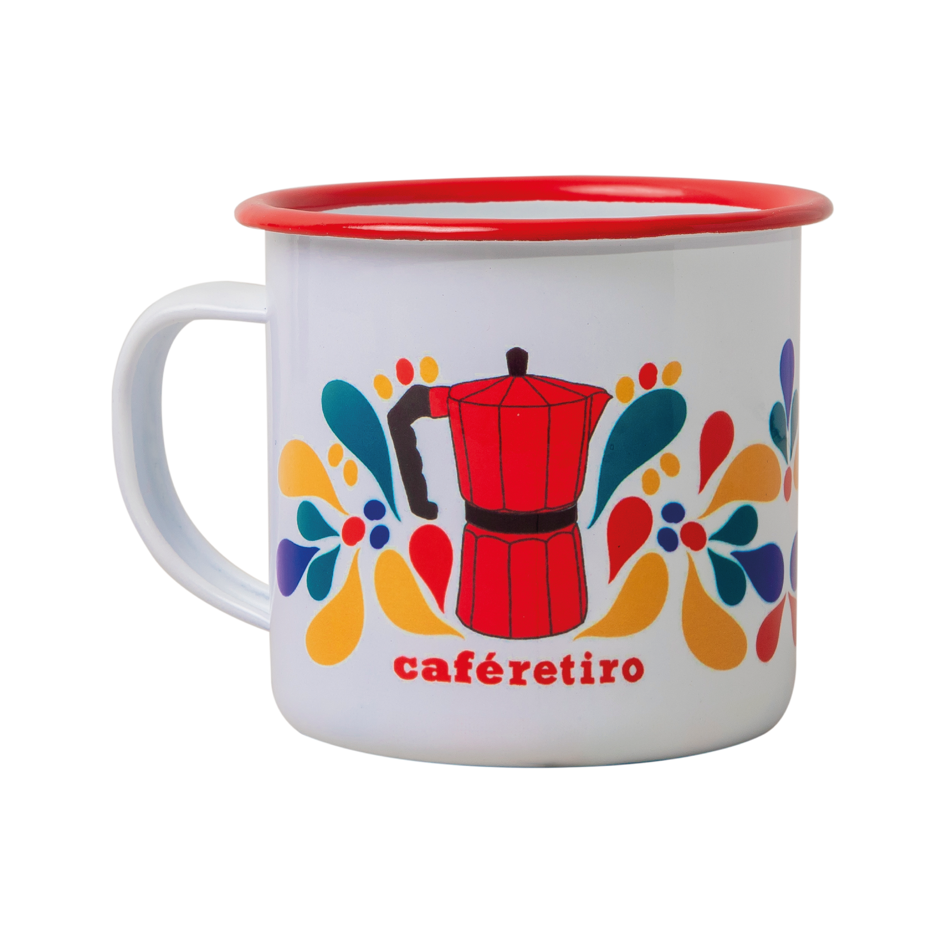 Mugs peltre 6oz café retiro