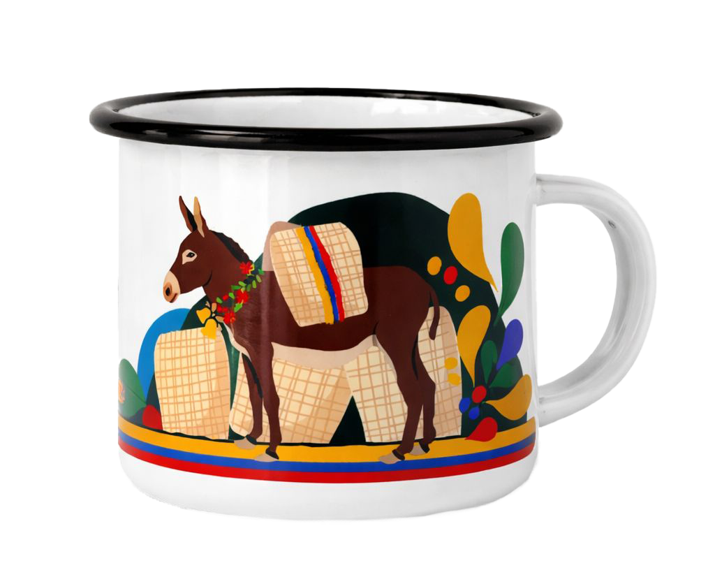 Mugs peltre 6oz café retiro