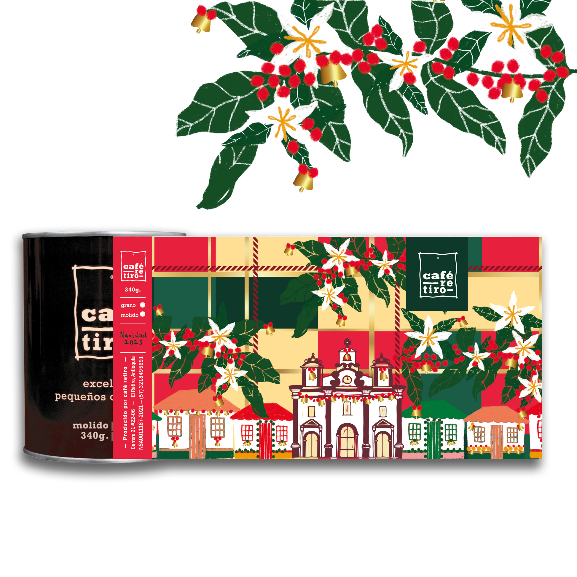 Edición especial Navidad 340g.