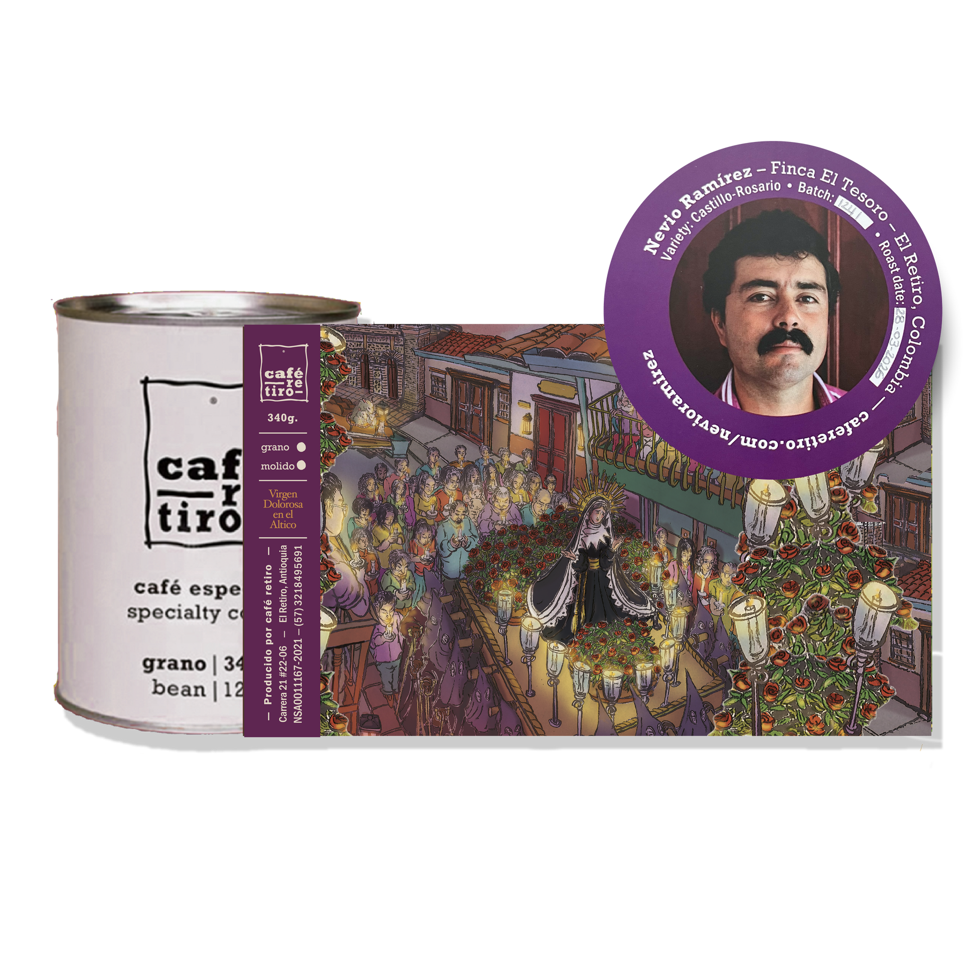 Edición Especial Semana Santa 340gr.