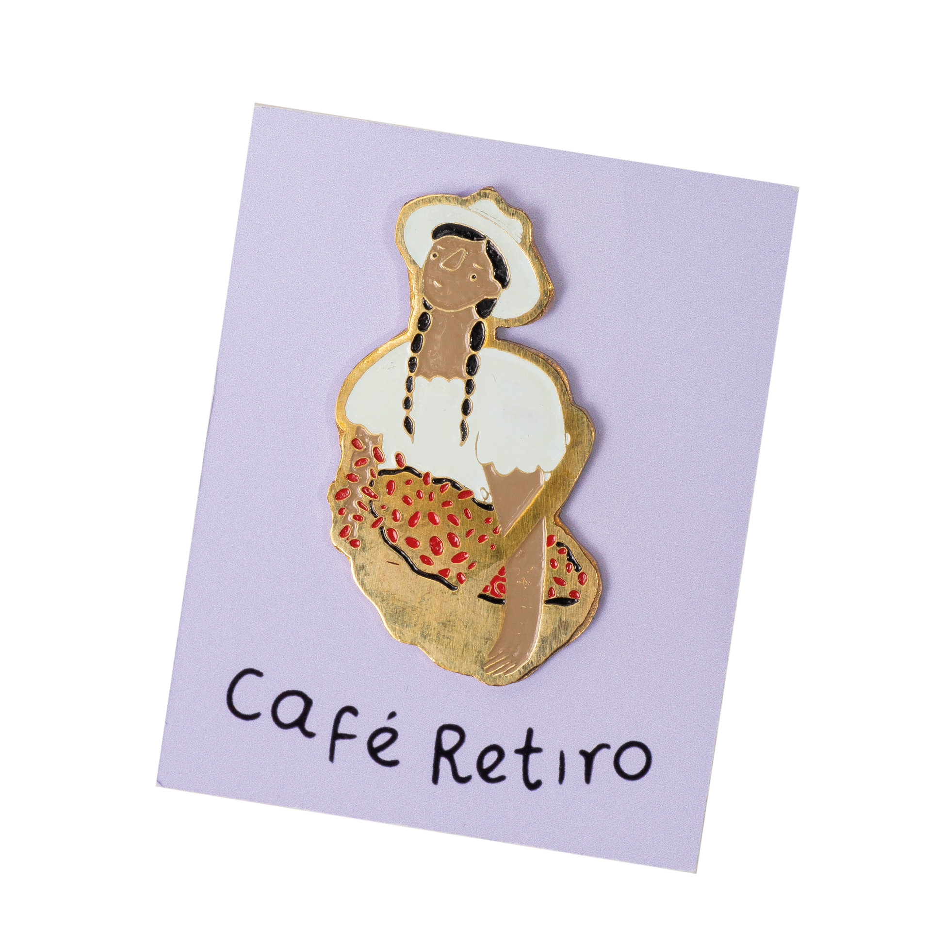 Pin café retiro
