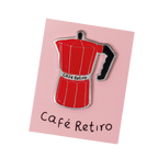 Pin café retiro