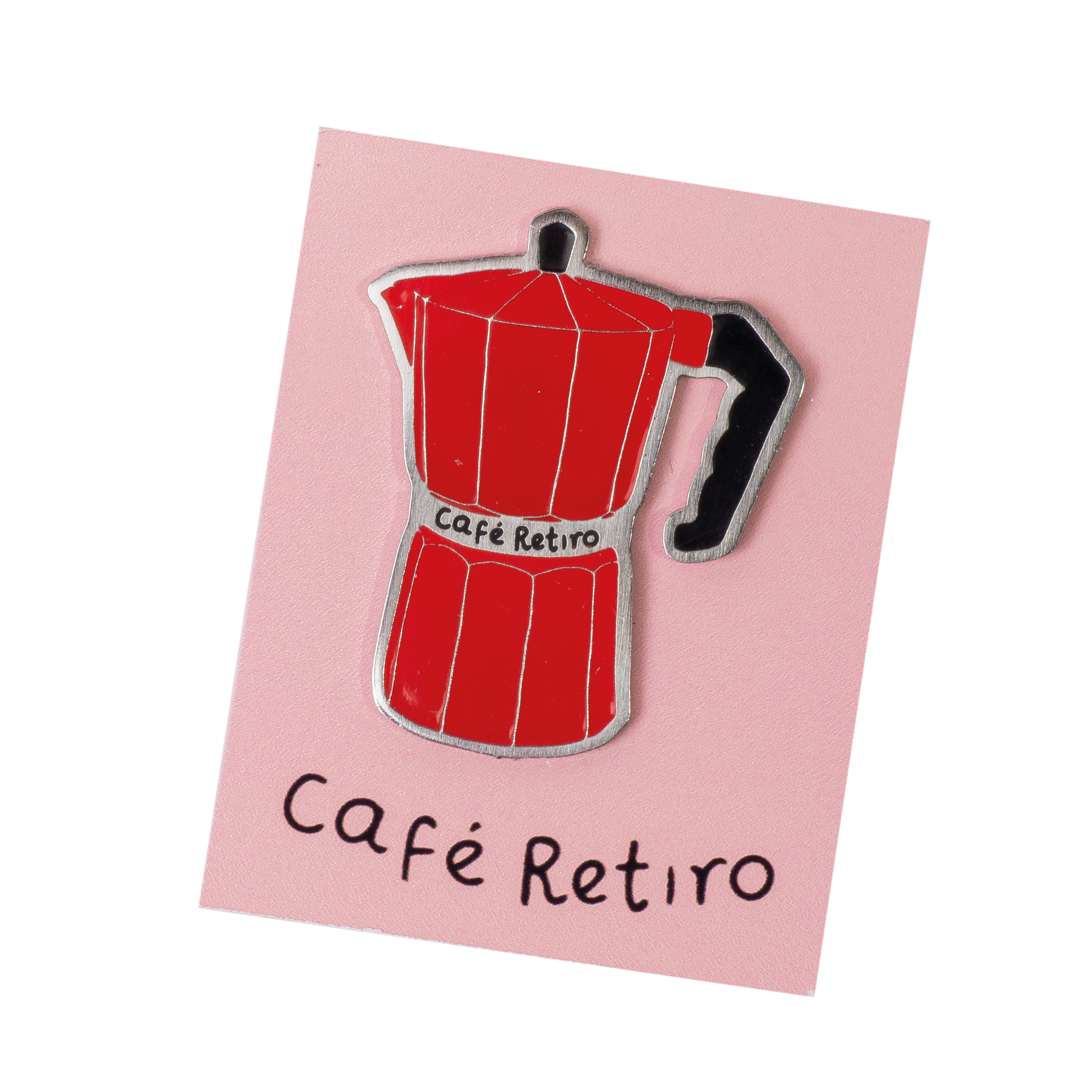 Pin café retiro
