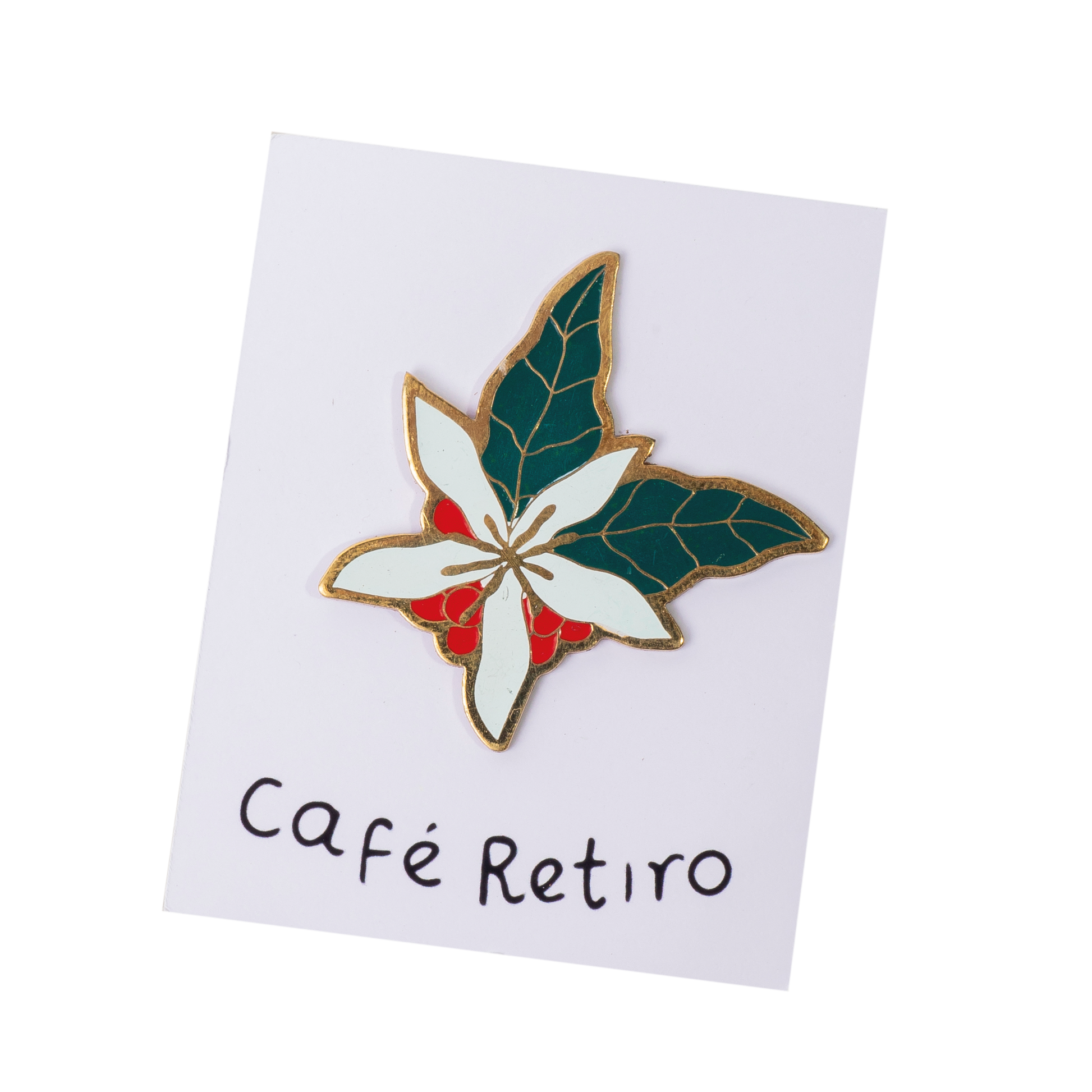 Pin café retiro