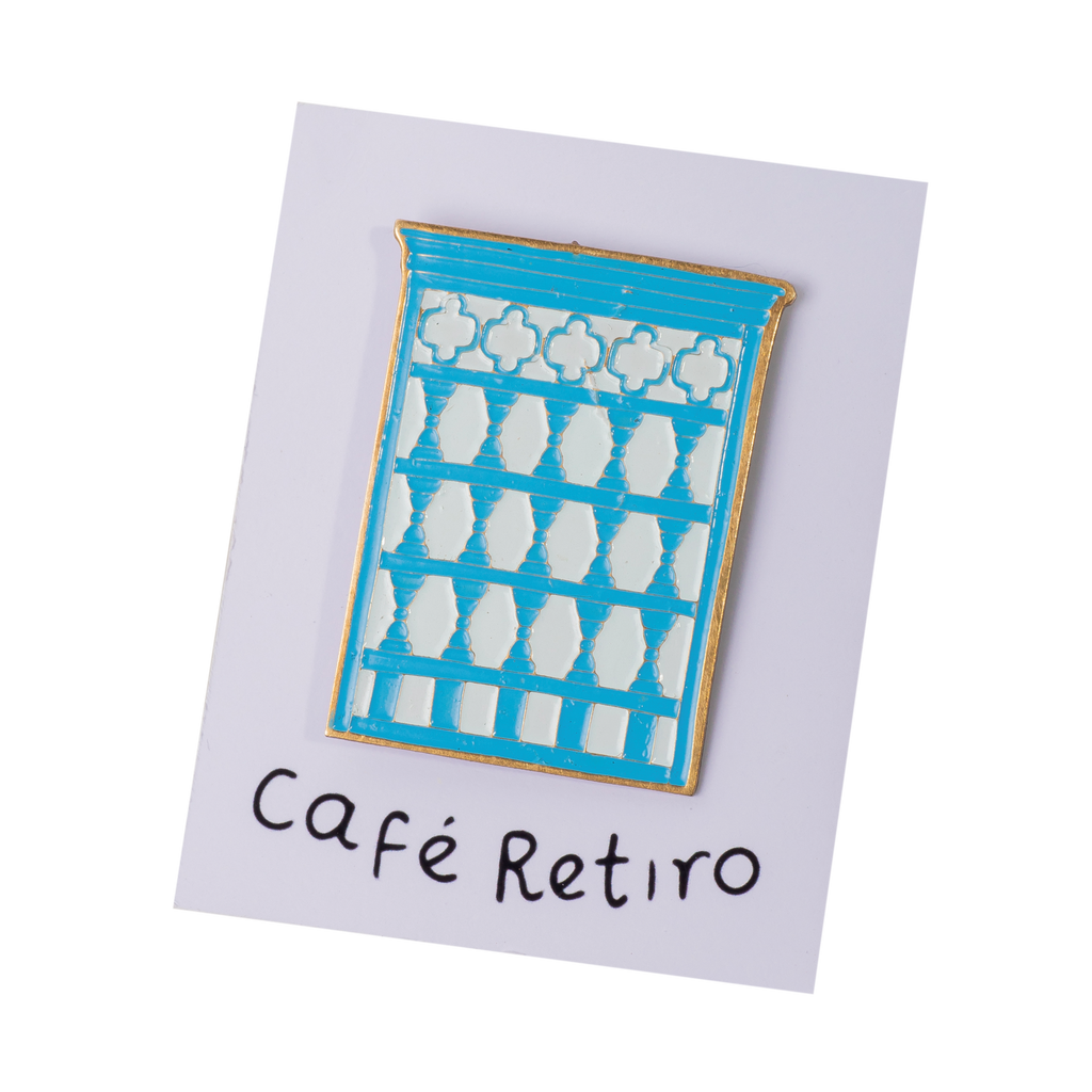 Pin café retiro