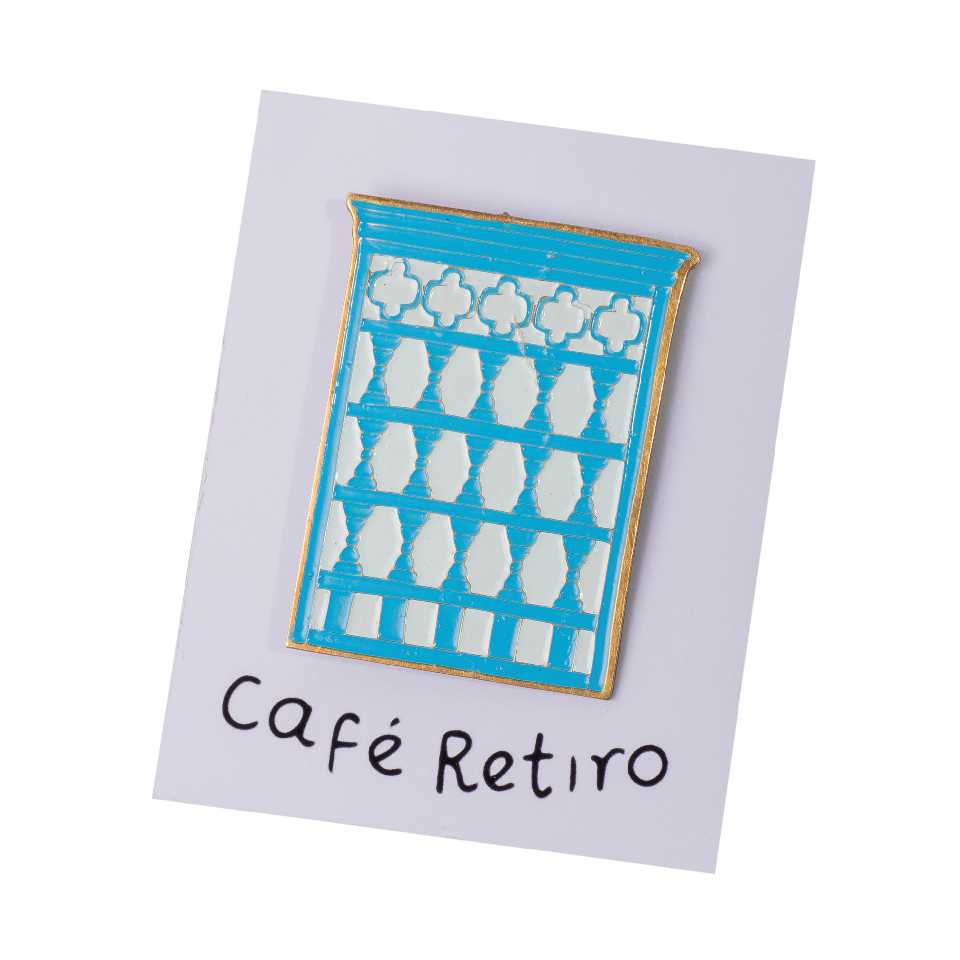 Pin café retiro