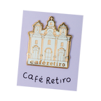Pin café retiro