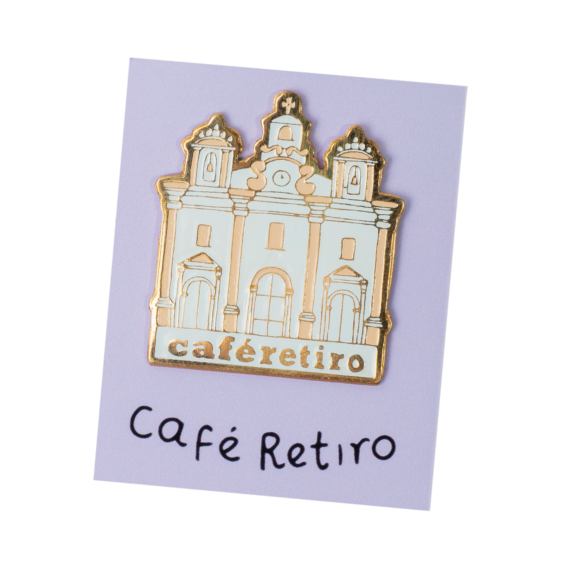 Pin café retiro