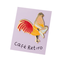 Pin café retiro