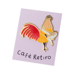 Pin café retiro