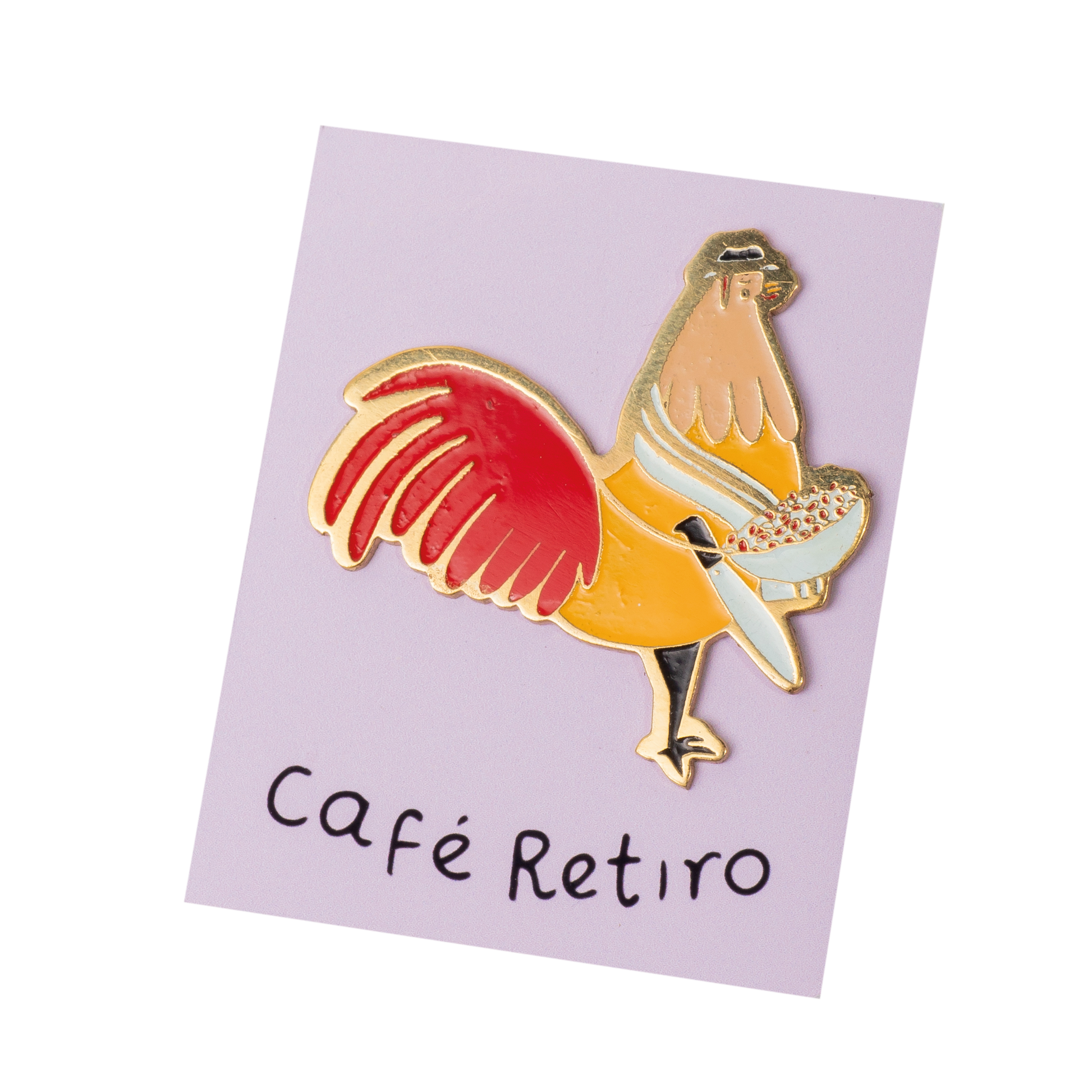 Pin café retiro