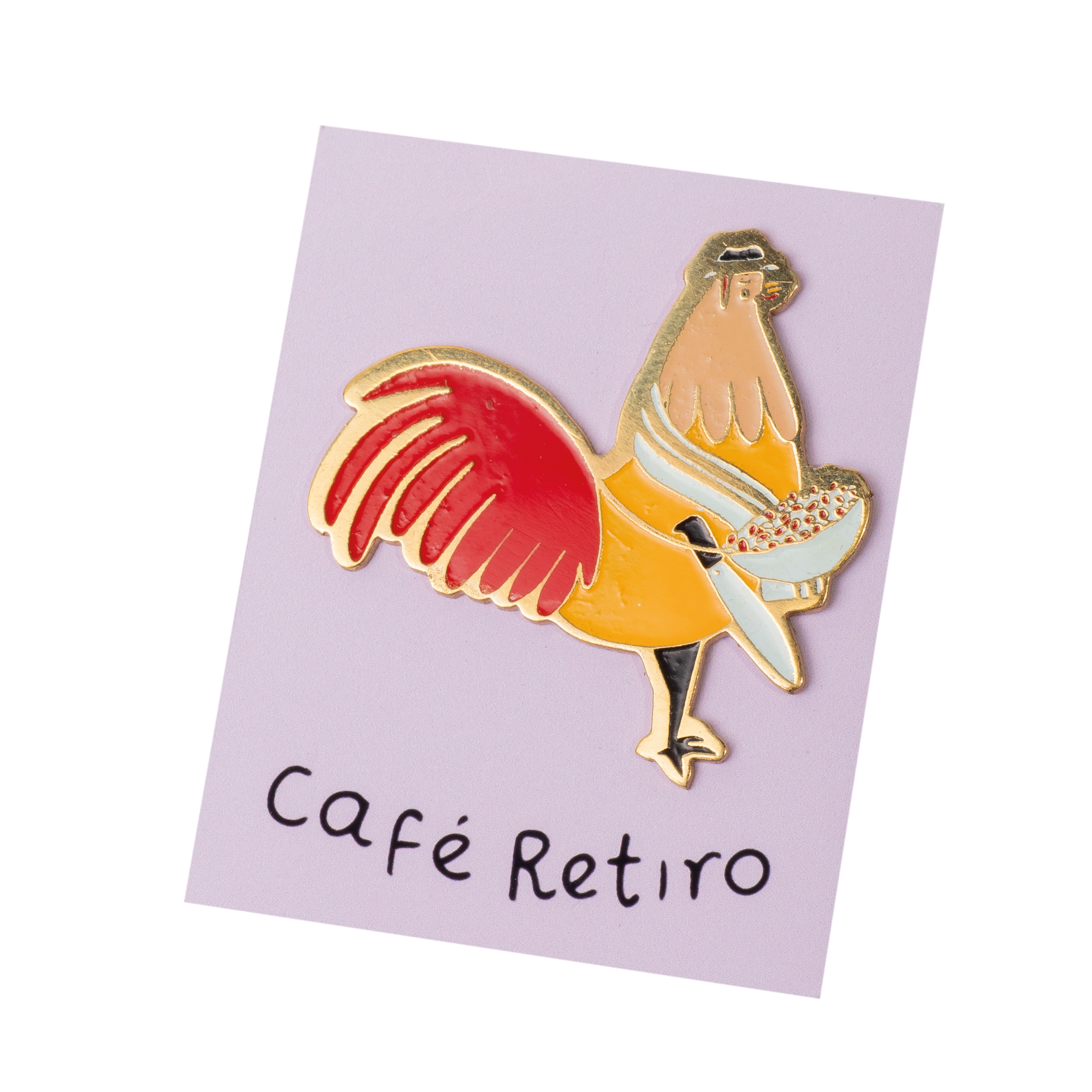 Pin café retiro