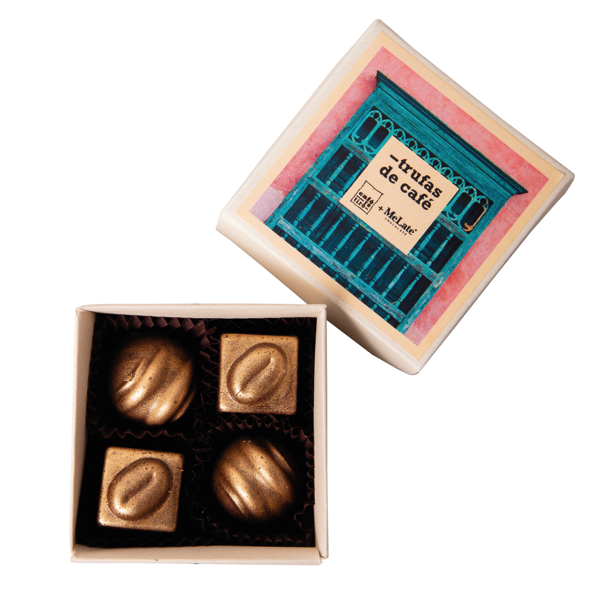 Trufas de café