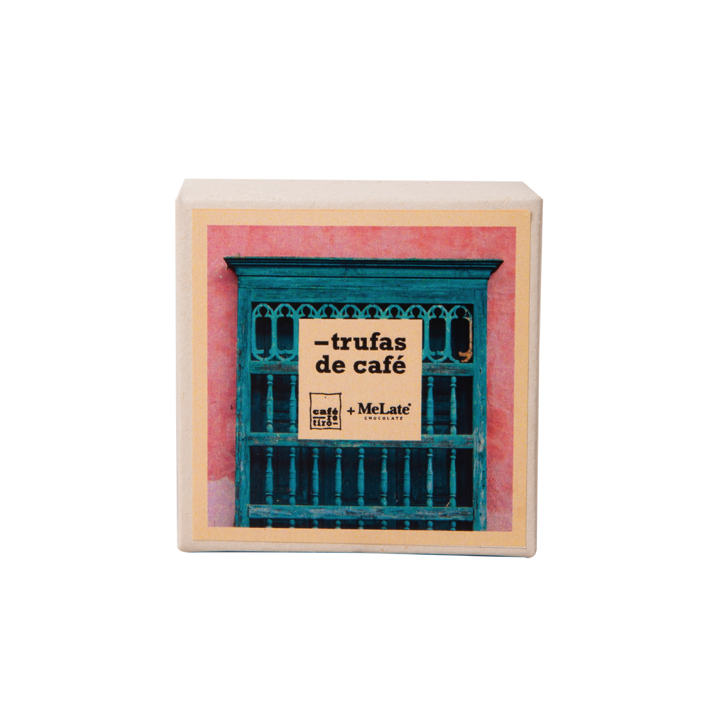Trufas de café
